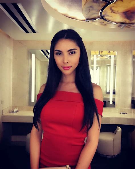 Sabel Gonzales Pretty Philippines Transgender In Red Dresses Tg Beauty