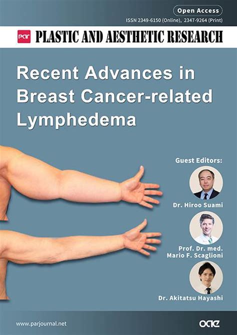 Topic Recent Advances In Breast Cancer Related Lymphedema