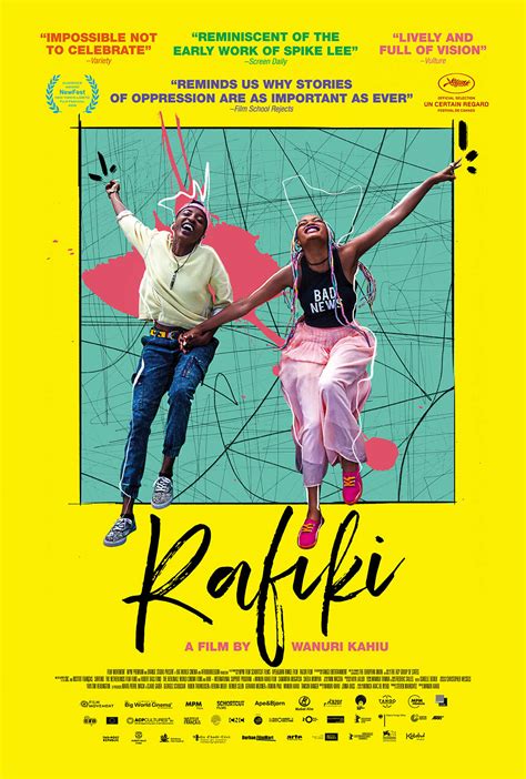 Rafiki Trailer Exclusive Kenyan Lesbian Romance That Broke Barriers Indiewire