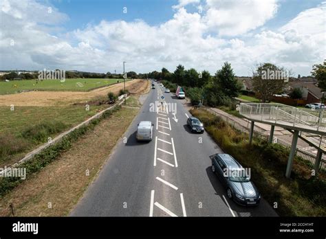 Single Carriageway Road Hi Res Stock Photography And Images Alamy