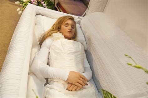 30 Best Images About Liana Kotsuras Open Casket Funeral On Pinterest