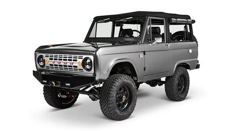 Classic Ford Broncos Icon Bronco Br46 Ford Bronco For Sale