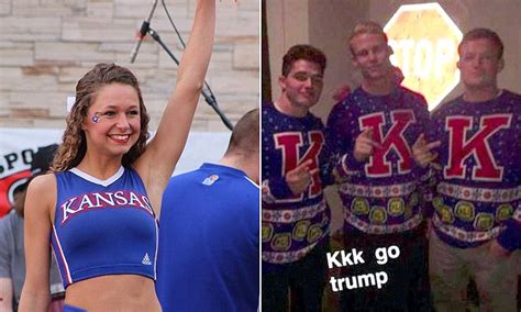 Kansas Cheerleaders Who Linked Kkk To Donald Trump On Snapchat Are No Longer In Team