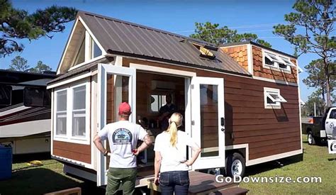 11 Best Tiny Houses With Genius Floorplans Videos And Pics Tiny House