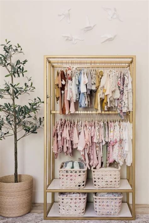 20 Genius Baby Clothes Storage Ideas For The Nursery Nursery Design