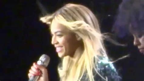 Concierto Beyonce Barcelona 23032014 Part 1 Youtube
