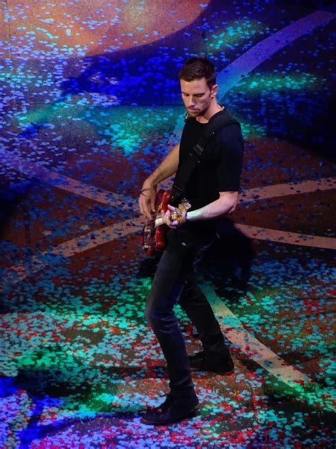 Guy Berryman Bass Coldplay Rogers Place Edmonton September 27 2017 In Search Of Rock Gods