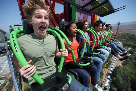 Six Flags Magic Mountain More Rides Excitement And Adrenaline