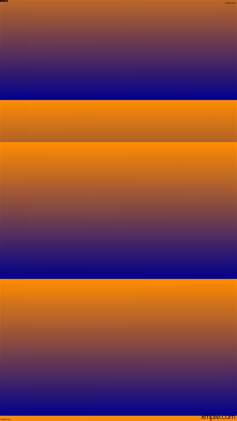 Wallpaper Linear Gradient Orange Blue Ff8c00 00008b 30°