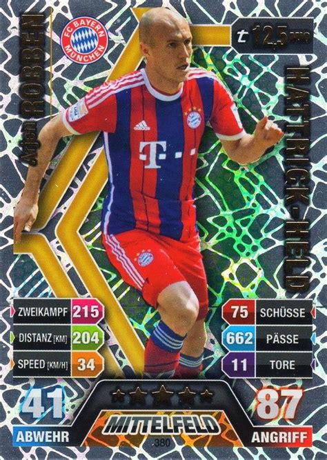 Collectible sports cards are the perfect gift for the sports fan in your life who has everything. Football Cartophilic Info Exchange: Topps (Germany) - Match Attax Bundesliga 2014-2015 (05 ...