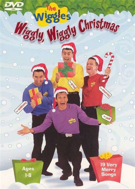 Best Buy The Wiggles Wiggly Wiggly Christmas Dvd 2000