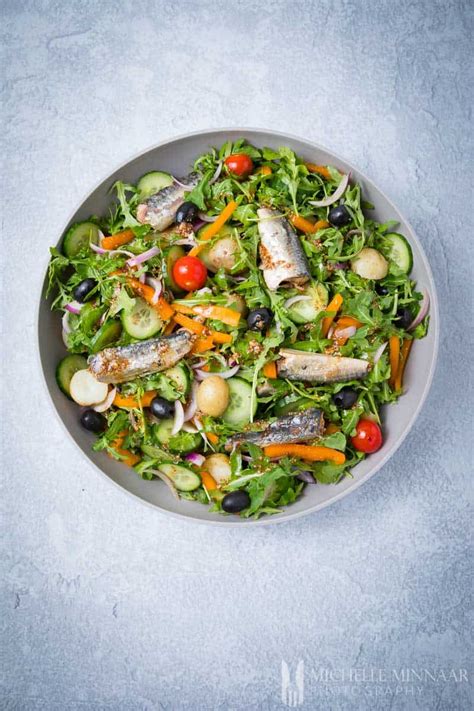 Sardine Salad A Sustainable Quick Seafood Salad With A Surprising Twist