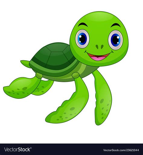 Baby Sea Turtle Clip Art