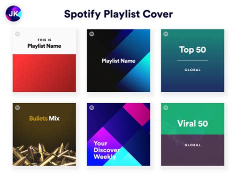 Spotify Playlist Cover Templatespotify Playlist Coversfig At Main · Krjayeshspotify Playlist