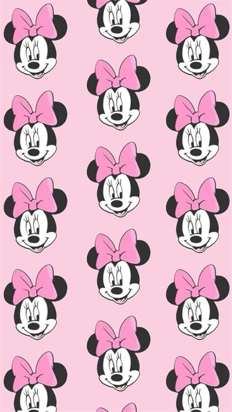 Descubrir 71 Imagen Minnie Mouse Pink Polka Dot Background Thcshoanghoatham Vn