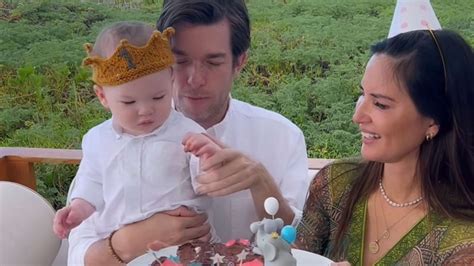 Olivia Munn And John Mulaney Celebrate Son S 1st Birthday See The