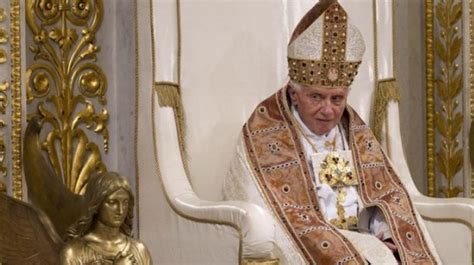 biografía benedicto xvi joseph ratzinger papa de 2005 a 2013