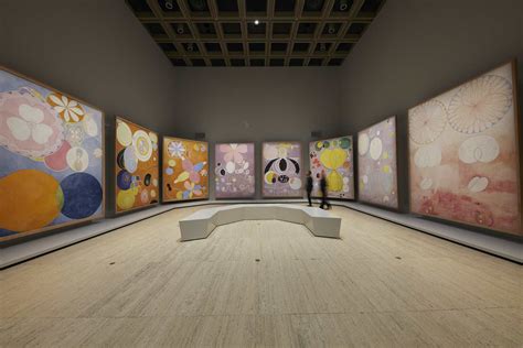 How The Stunning Abstract Art Of Hilma Af Klint Opens Our Eyes To New