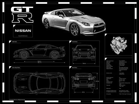 The best selection of royalty free car blueprint vector art, graphics and stock illustrations. Engraved Car Blueprint on Sale at Garage Goals Official ...