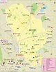 London Borough of Islington Map | Islington Borough Map | Islington ...
