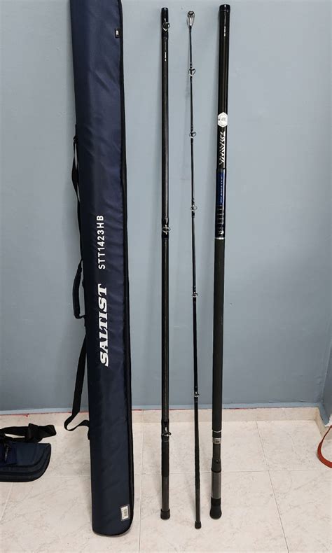 Daiwa Saltist Sports Equipment Fishing On Carousell