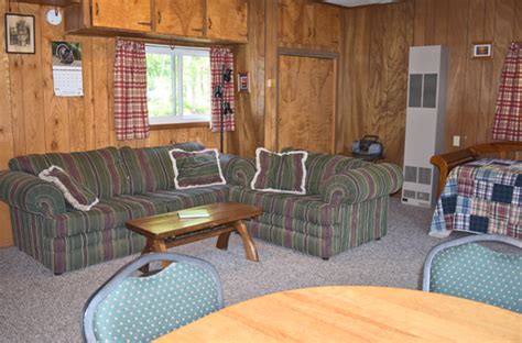 Deer Park Lodge Resort Cabin Rentals Muskallonge Lake Mi