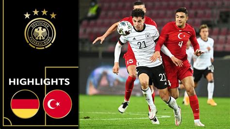 germany vs turkey highlights highlights football