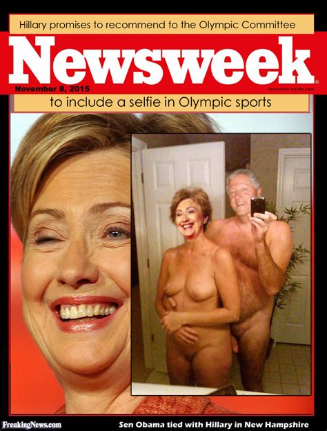 Post 2040022 Billclinton Fakes Hillaryclinton Jokerartist Newsweek