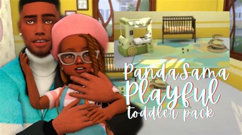 Pandasama Playful Toddler Pack 🎲🏎️ Mod Overview Sims 4 Youtube