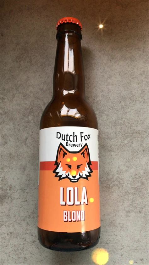 Tijd Voor Een Nieuw Etiket Maar Zeer Herkenbaar Dutch Fox 🦊 By Dutch Fox Brewery