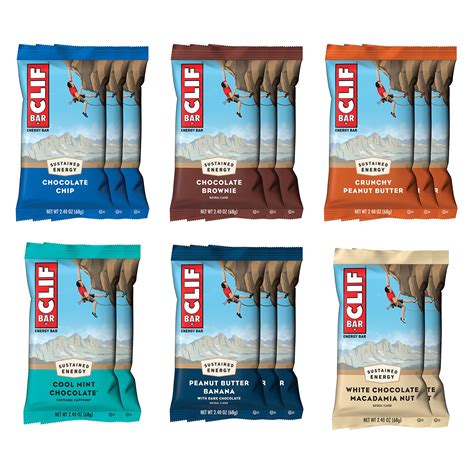 Mua Clif Bar Energy Bars Best Sellers Variety Pack Made With