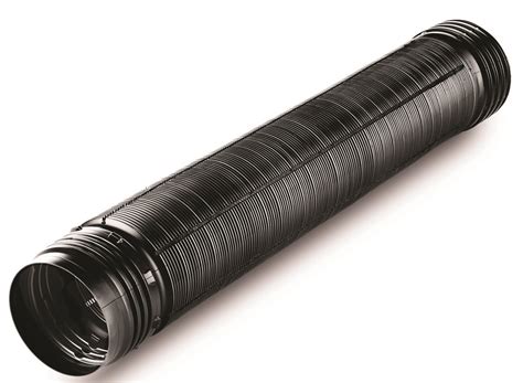 Amerimax 54022 Drain Pipe Perforated Flexible 4 Inch By 8 Feet