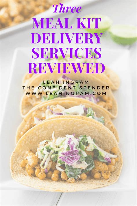 Best Meal Kit Delivery Services Reviewed Newly Updated Laptrinhx News