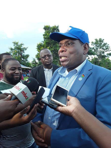 Mwanamveka On Campaign Trail Launches Countrywide Tour Malawi Voice