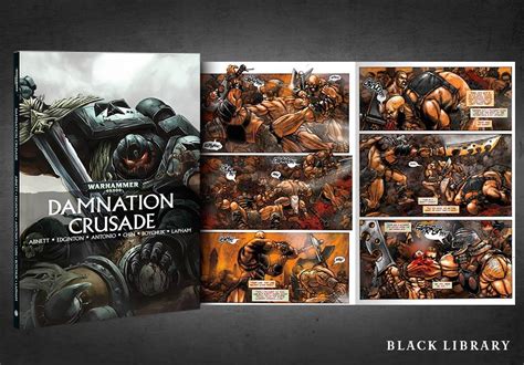 Black Library Start Up New Graphic Novel Collection OnTableTop Home Of Beasts Of War