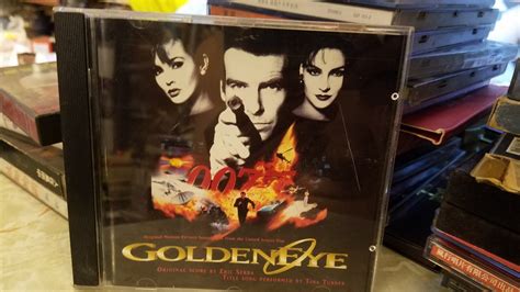 007 Goldeneye Soundtrack Cd 興趣及遊戲 音樂樂器 And 配件 音樂與媒體 Cd 及 Dvd Carousell