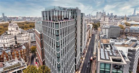 Multiplex Finishes Work To Turn Met Police Hq Into Upmarket Flats