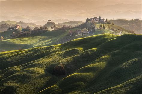 Tuscany Landscape Jarek Pawlak