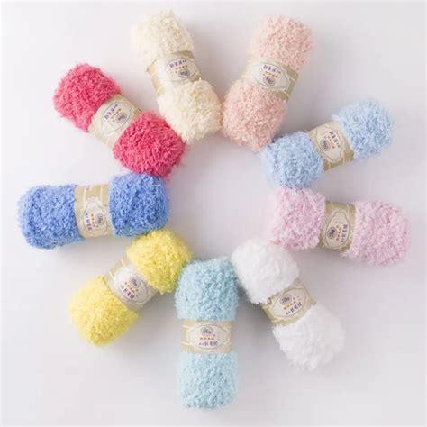 Mylb 1pc100g Super Soft Smooth Chunky Acrylic Double Knitting Wool