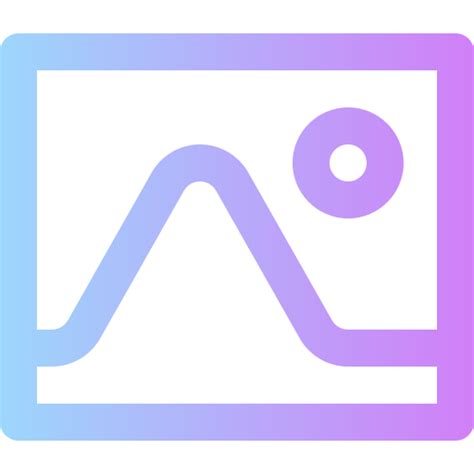 Images Super Basic Rounded Gradient Icon