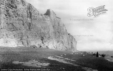 Photo Of Seaford Cliffs 1890 Francis Frith