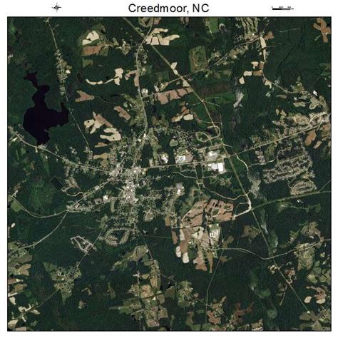 Aerial Photography Map Of Creedmoor Nc North Carolina