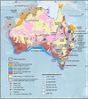 Australia Resource Map - DANIELELINA