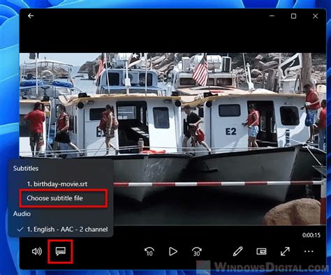 How To Add Subtitles To Video In Windows 11