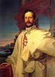 Carlos Luis de Borbón-Parma, nació en el Palacio Real de Madrid, España ...