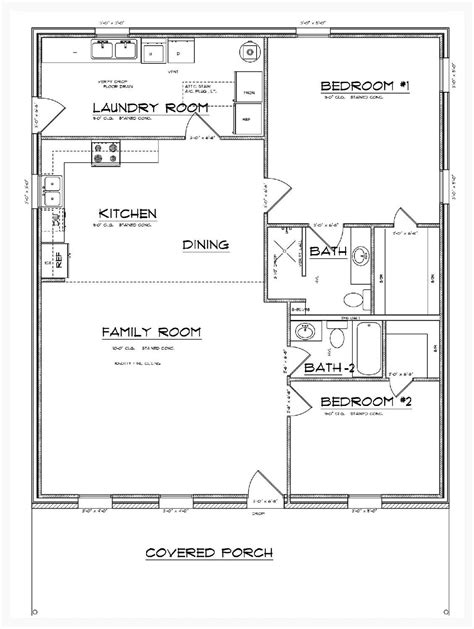 House Plans For Barndominiums House Plans