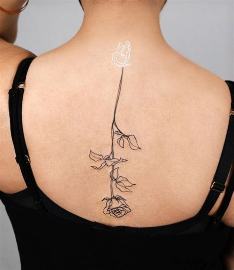 10 Dainty And Minimalist Back Tattoo Designs You Wont Regret Previewph