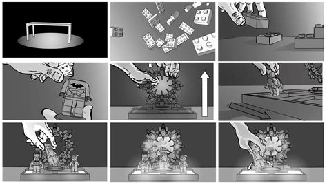 Artstation Lego Dimensions Commercial Storyboards