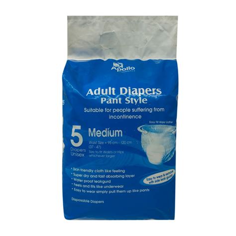 Lifree Extra Absorbent Adult Diaper Pants Medium 10 Count Price Uses