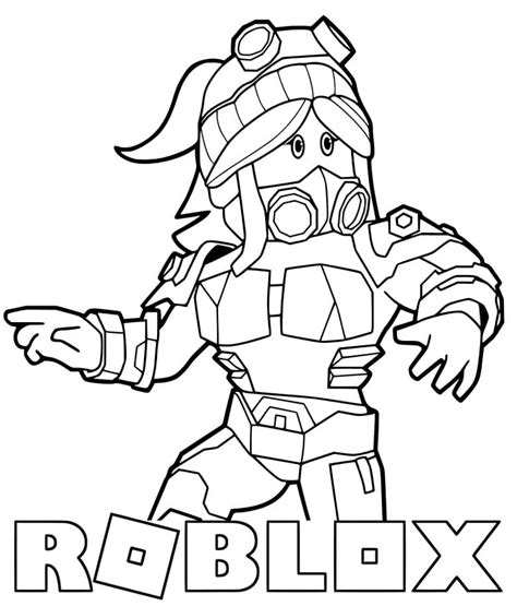 Roblox 4 Coloring Page Free Printable Coloring Pages For Kids